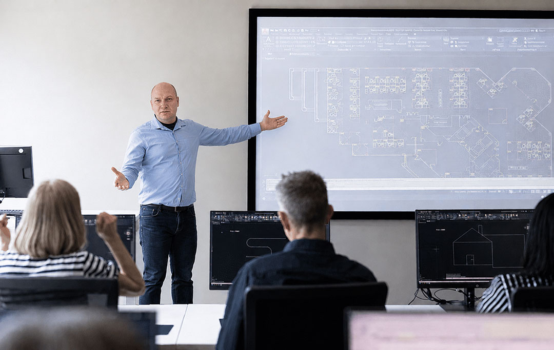Наставник курса AutoCAD 2027